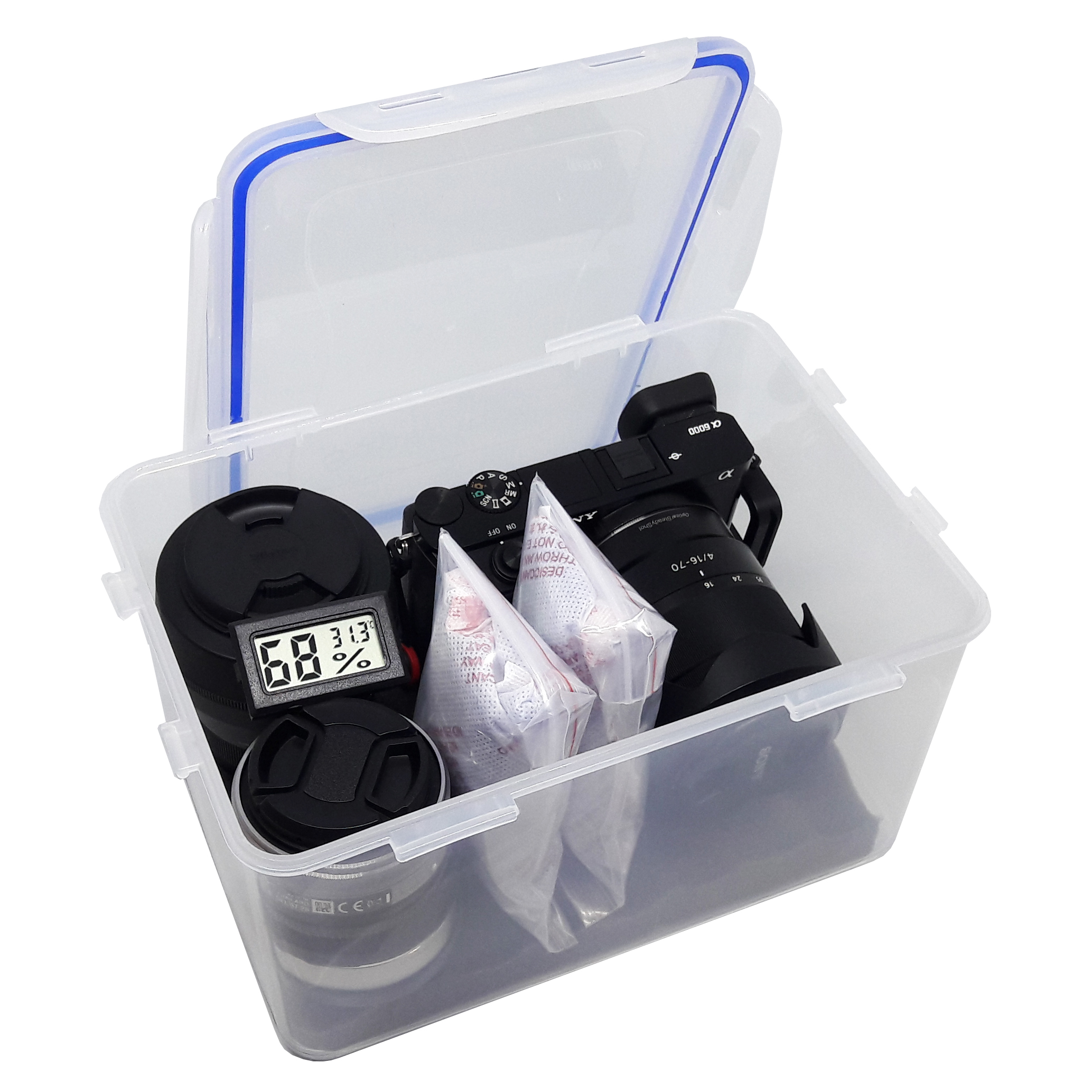 Sử dụng gói hút ẩm