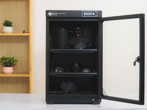 Sử dụng tủ chống ẩm